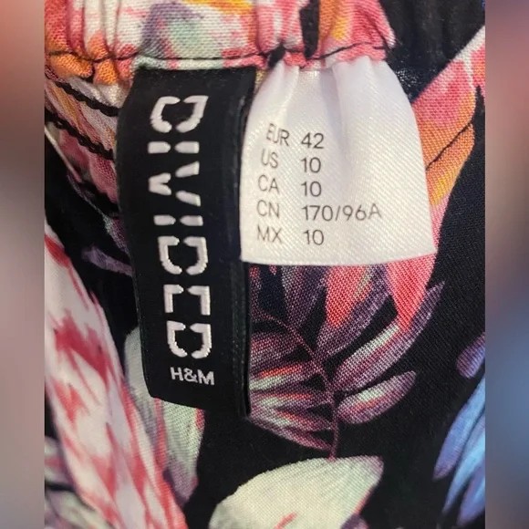 H&M Multicolor Floral Sleeveless Dress - Picture 5 of 5